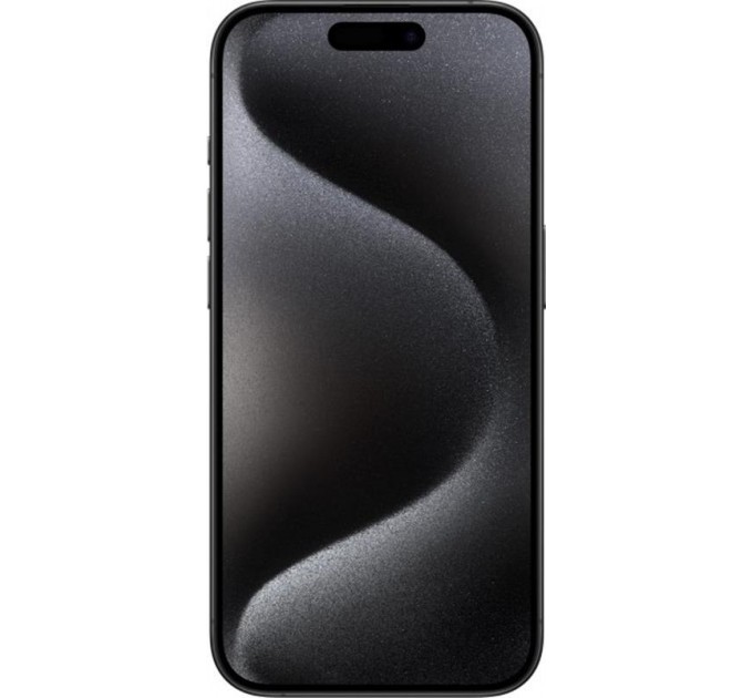 Apple Смартфон Apple iPhone 15 Pro 256GB e-Sim Black Titanium (Відновлений / Близький до ідеального)