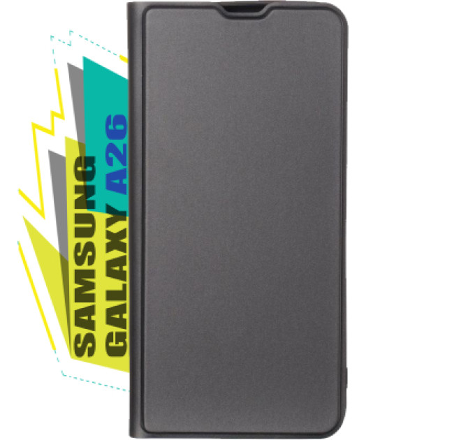 BeCover Чохол до мобільного телефона BeCover Exclusive New Style Samsung Galaxy A26 SM-A266 Black (713020)