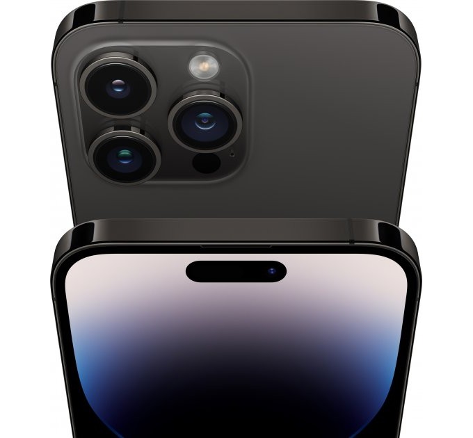 Apple Смартфон Apple iPhone 14 Pro Max 256GB A2894 Space Black (Відновлений / Майже новий)