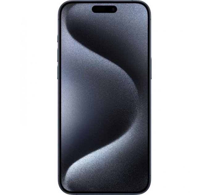 Apple Смартфон Apple iPhone 15 Pro 128GB A3102 Blue Titanium (Відновлений / Близький до ідеального)