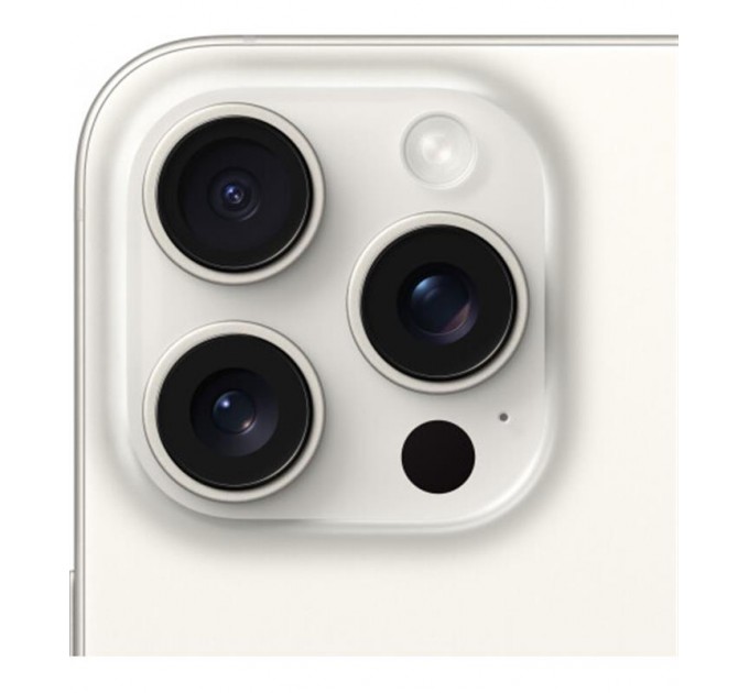 Apple Смартфон Apple iPhone 15 Pro 256GB A3102 White Titanium (Відновлений / Майже новий)
