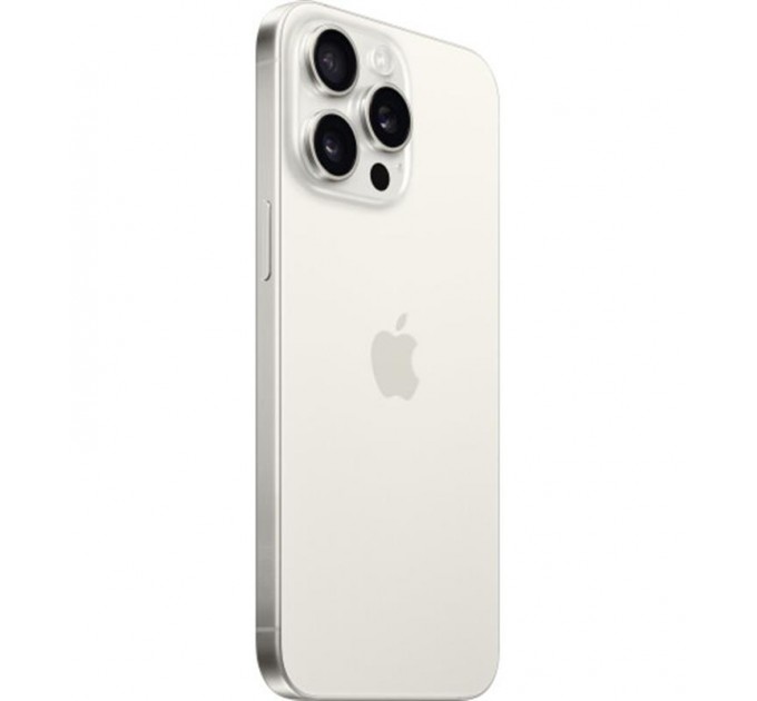 Apple Смартфон Apple iPhone 15 Pro 256GB A3102 White Titanium (Відновлений / Майже новий)