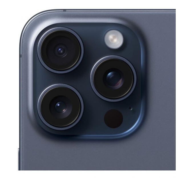 Apple Смартфон Apple iPhone 15 Pro 256GB e-Sim Blue Titanium (Відновлений / Близький до ідеального)