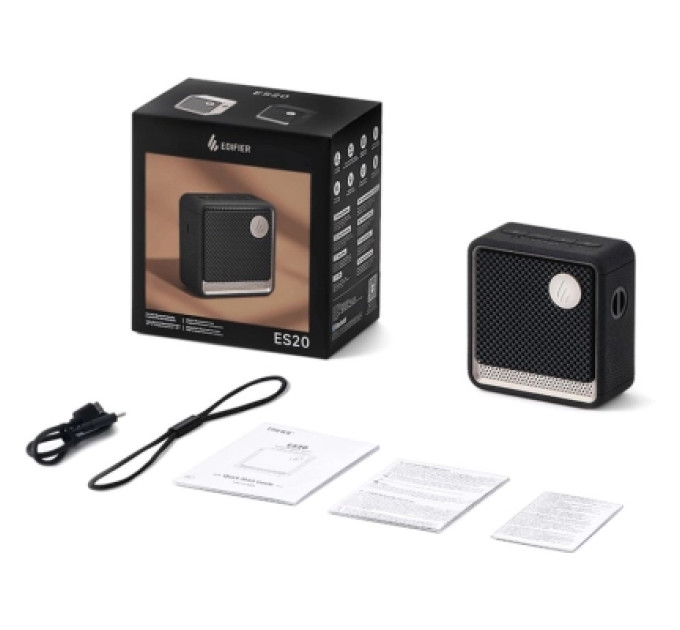 Edifier Акустична система Edifier ES20 Black (ES20Black)
