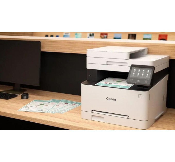 Canon Багатофункціональний пристрій А4 кол. Canon i-Sensys MF754Cdw II з Wi-Fi (7185C010)