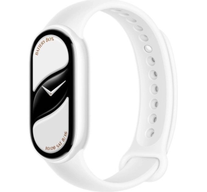 Xiaomi Фітнес браслет Xiaomi Smart Band 10 BHR07Y5GL Кераміка Білий (1146727)