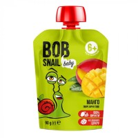 Дитяче пюре Bob Snail Равлик Боб Манго 90 г (4820219343844)