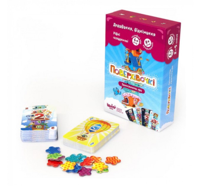 The Brainy Band Настільна гра The Brainy Band Поверхівочки, Українська (2000050)