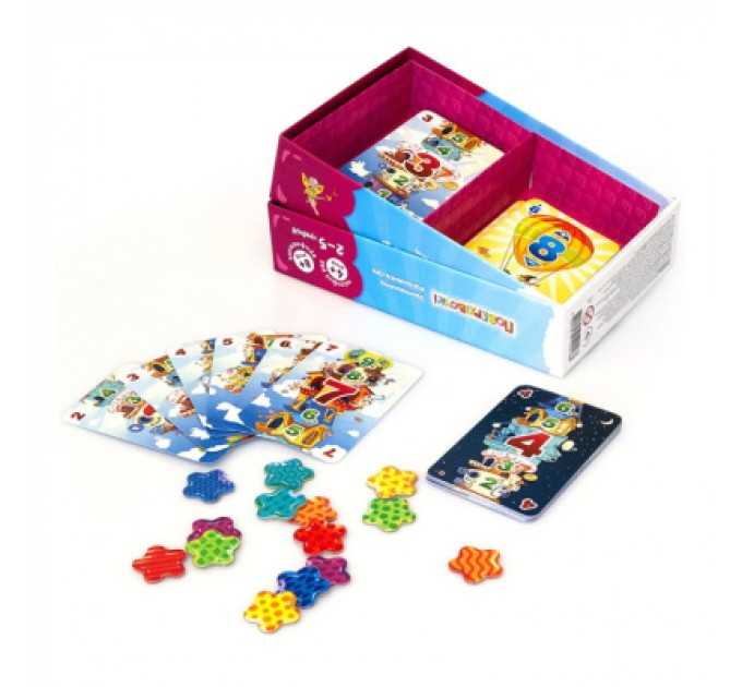 The Brainy Band Настільна гра The Brainy Band Поверхівочки, Українська (2000050)