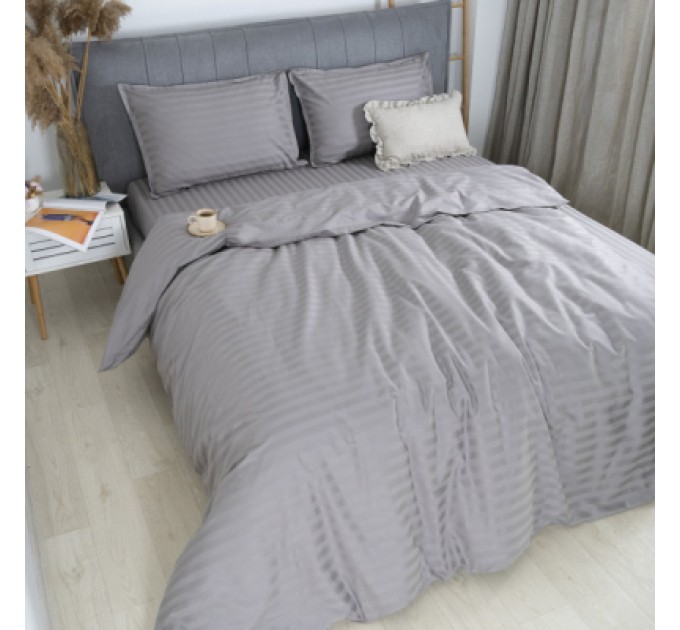 Tiare Постільна білизна Tiare 90 Сатин Страйп Кольоровий полуторний (90_Stripe_pl)