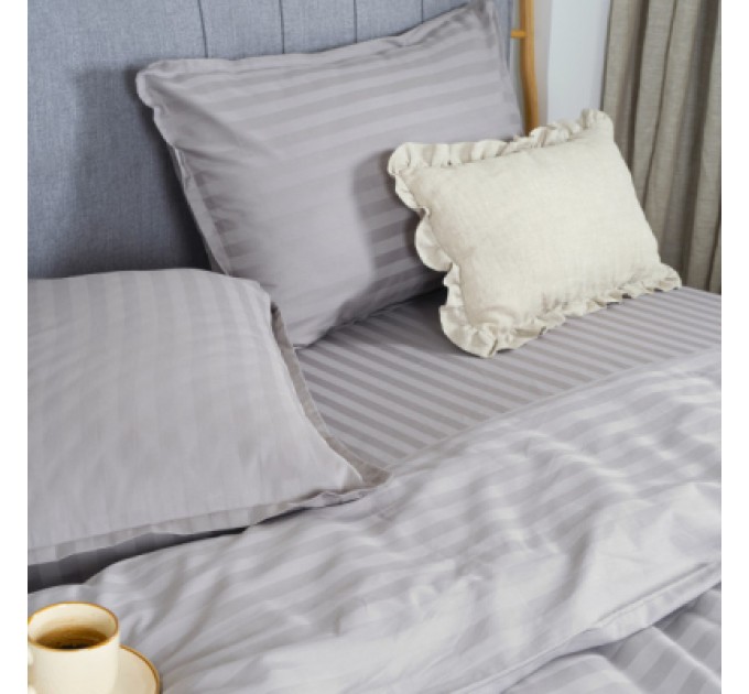 Tiare Постільна білизна Tiare 90 Сатин Страйп Кольоровий полуторний (90_Stripe_pl)