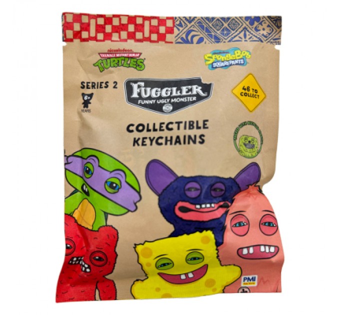 Fuggler Брелок Fuggler сюрприз Серия 2 (FG8204)