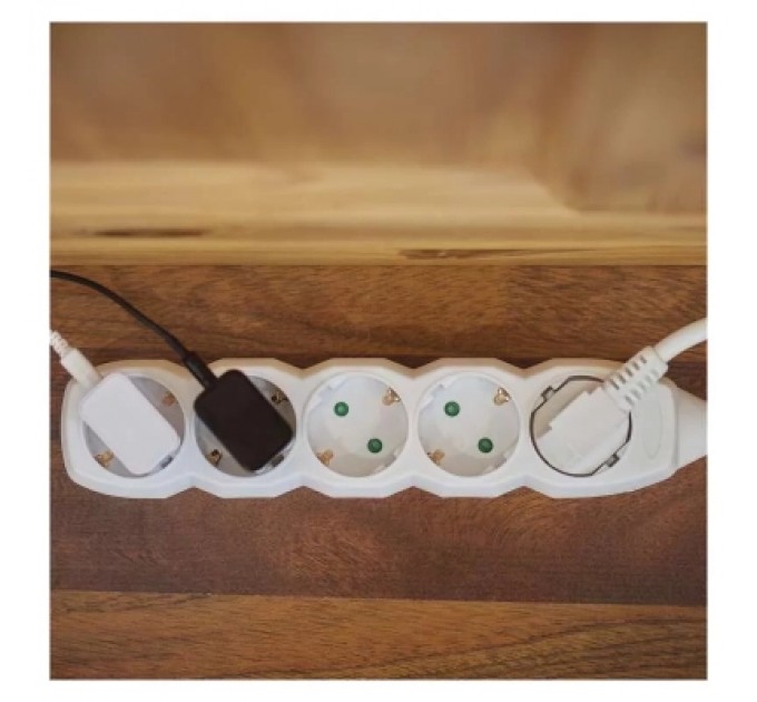 EMOS Мережевий подовжувач EMOS P0523R