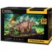 Cubic Fun Пазл Cubic Fun 3D National Geographic Dino Стегозавр (DS1054h)