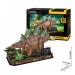 Cubic Fun Пазл Cubic Fun 3D National Geographic Dino Стегозавр (DS1054h)