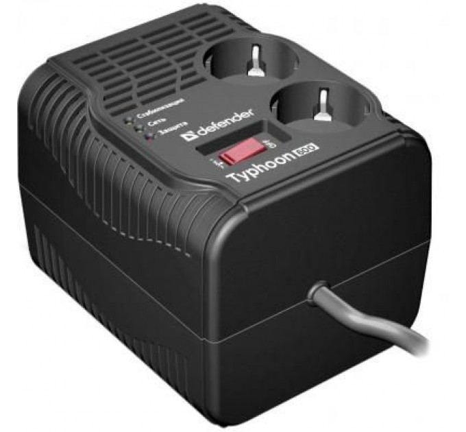 Defender Стабілізатор Defender Typhoonl 600VA (99032) (99032)