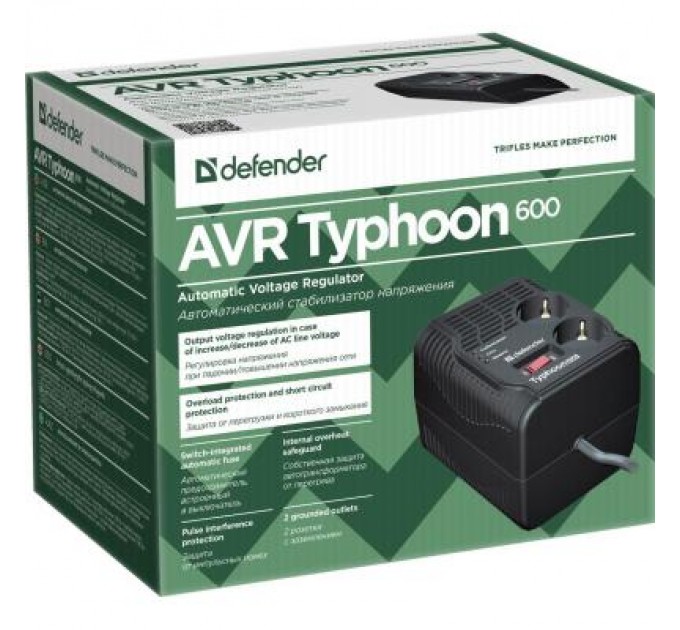 Defender Стабілізатор Defender Typhoonl 600VA (99032) (99032)