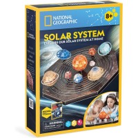 Пазл Cubic Fun Тривимірна головоломка-конструктор Stem Сонячна система (DS1087h)