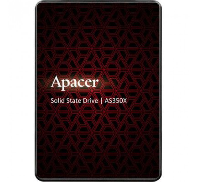 Накопичувач SSD 2.5" 1TB AS350X Apacer (AP1TBAS350XR-1)