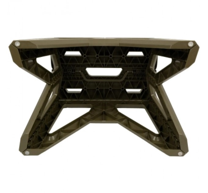 Tribe Стілець складаний Tribe Camp Chair Low пластиковий Olive (T-EF-0001-olive)