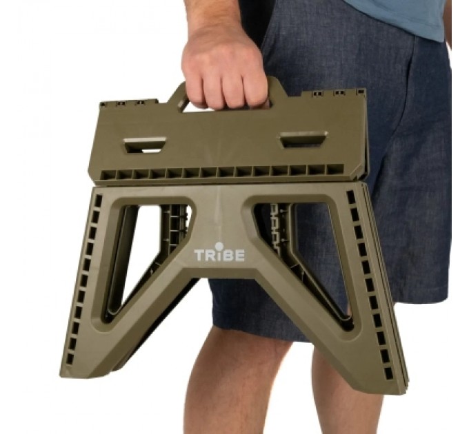 Tribe Стілець складаний Tribe Camp Chair Low пластиковий Olive (T-EF-0001-olive)