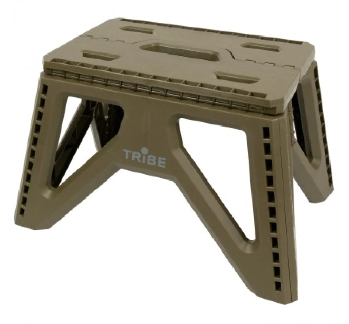 Tribe Стілець складаний Tribe Camp Chair Low пластиковий Olive (T-EF-0001-olive)