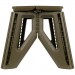 Tribe Стілець складаний Tribe Camp Chair Low пластиковий Olive (T-EF-0001-olive)