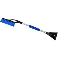 Щітка зі скребком Bottari 75см синя "ICE-75" (32327Blue-IS)