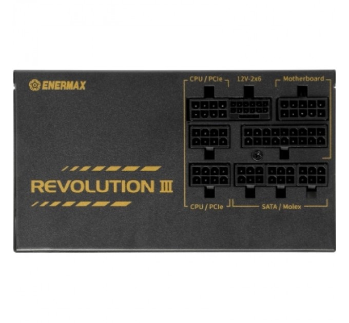 Enermax Блок живлення Enermax 850W Revolution III (ERV850G-AHG-MAC)