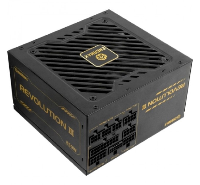 Enermax Блок живлення Enermax 850W Revolution III (ERV850G-AHG-MAC)