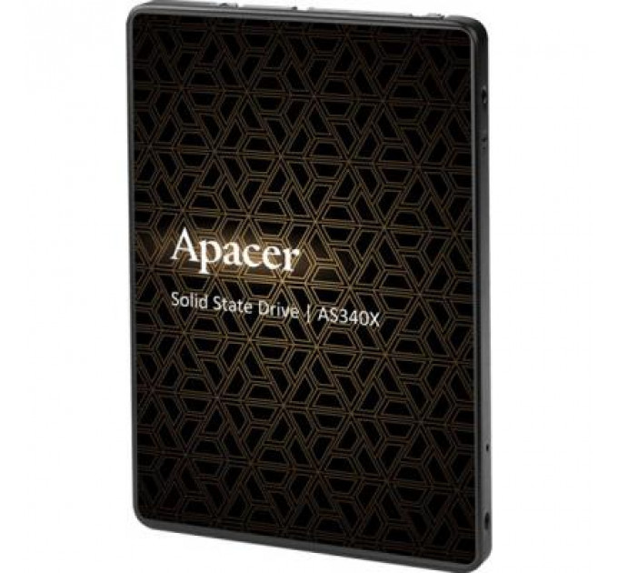 Накопичувач SSD 2.5" 480GB AS340X Apacer (AP480GAS340XC-1)
