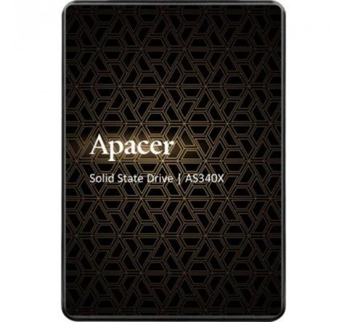 Накопичувач SSD 2.5" 480GB AS340X Apacer (AP480GAS340XC-1)
