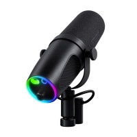 Мікрофон Cherry Xtrfy NGALE X Cardioid USB-A RGB Black (CX-NGALE-X-RGB-BLACK)
