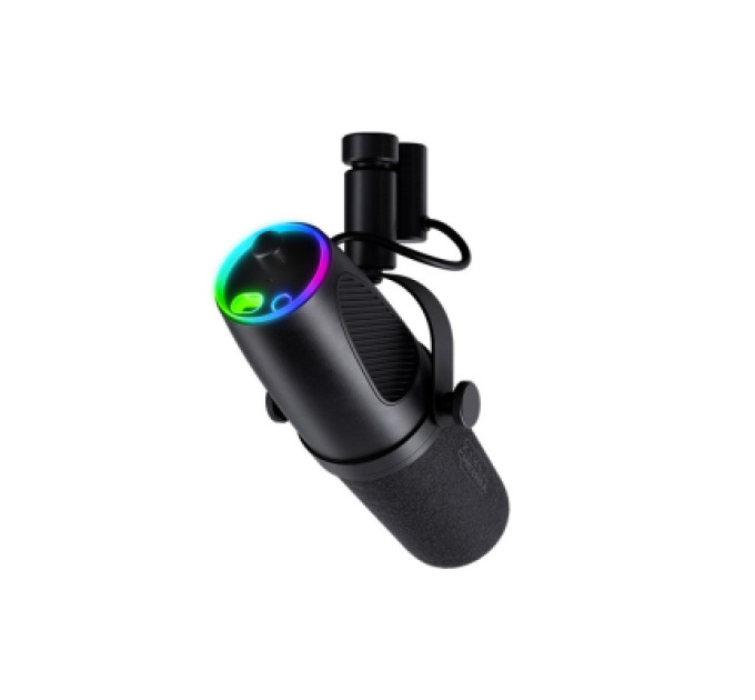 Cherry Xtrfy Мікрофон Cherry Xtrfy NGALE X Cardioid USB-A RGB Black (CX-NGALE-X-RGB-BLACK)