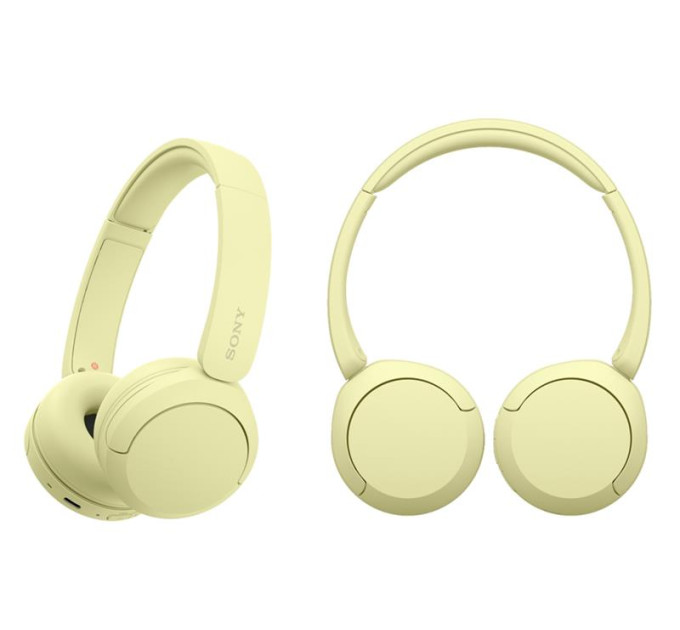 Sony Навушники Sony WH-CH520 Wireless Yellow (WHCH520Y.CE7)