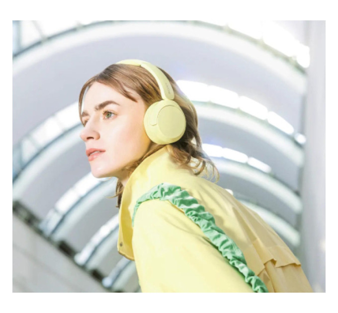 Sony Навушники Sony WH-CH520 Wireless Yellow (WHCH520Y.CE7)