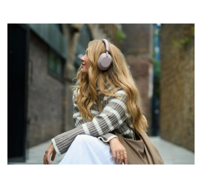 Sony Навушники Sony WH-1000XM5 Smoky Pink (WH1000XM5P.CE7)