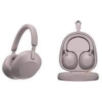 Навушники Sony WH-1000XM5 Smoky Pink (WH1000XM5P.CE7)