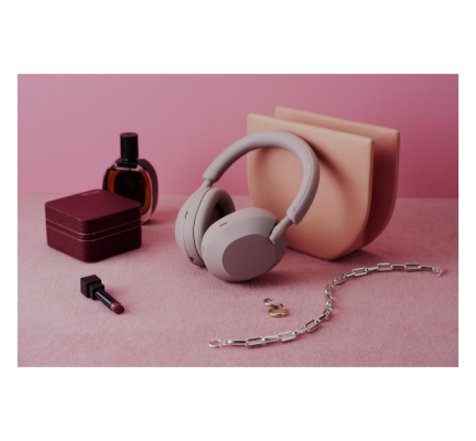 Sony Навушники Sony WH-1000XM5 Smoky Pink (WH1000XM5P.CE7)
