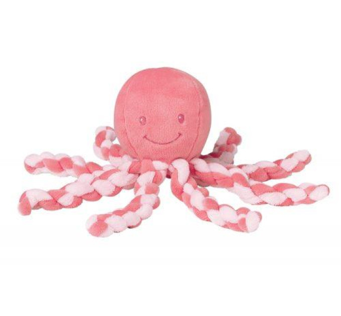 Nattou М'яка іграшка Nattou Lapiduo Octopus Кораловый (878715)