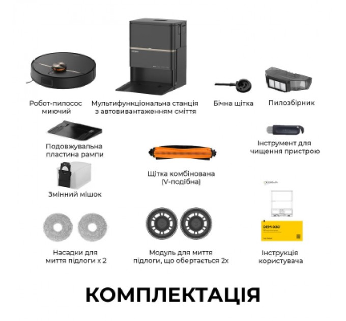 Deerma Пилосос Deerma X80 Ultra (DEM-X80ULTRA)