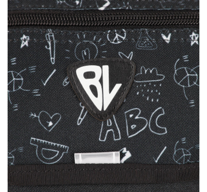 Bagland Рюкзак шкільний Bagland BL Відмінник 20 л. Чорний 1527 (00058070) (1123921616)