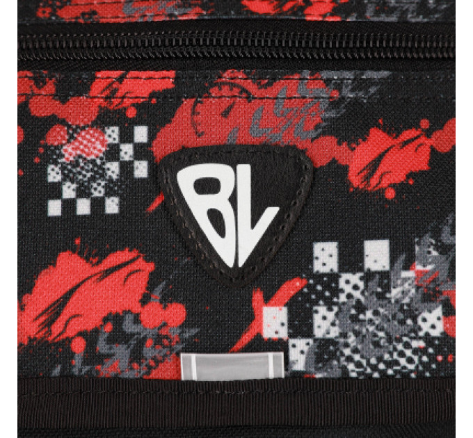 Bagland Рюкзак шкільний Bagland BL Відмінник 20 л. Чорний 660 (00058070) (1123920973)