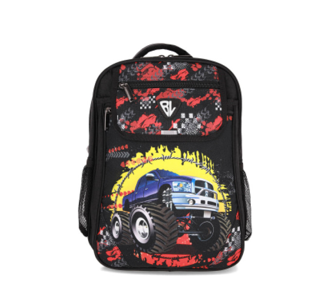 Bagland Рюкзак шкільний Bagland BL Відмінник 20 л. Чорний 660 (00058070) (1123920973)