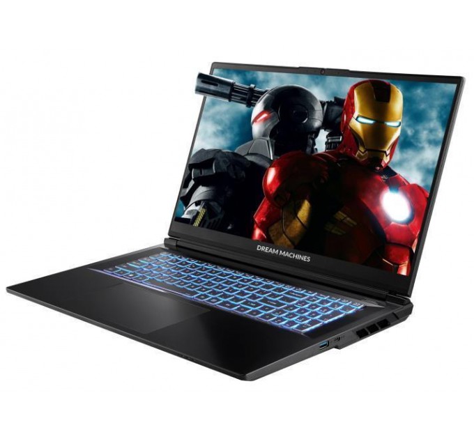 Dream Machines Ноутбук (портативний комп’ютер) CI9-14900HX 17" 16GB/1TB RG5060-17UA26 DREAM MACHINES