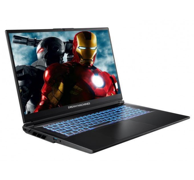 Dream Machines Ноутбук (портативний комп’ютер) CI9-14900HX 17" 16GB/1TB RG5060-17UA26 DREAM MACHINES