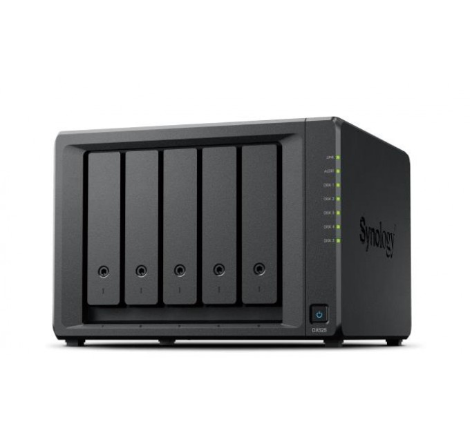 Synology Система зберігання даних (модуль розширення) SYNOLOGY DX525 5BAY NO HDD
