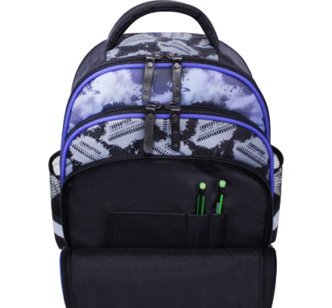 Bagland Рюкзак шкільний Bagland Mouse чорний 505 (0051370) (80226352)