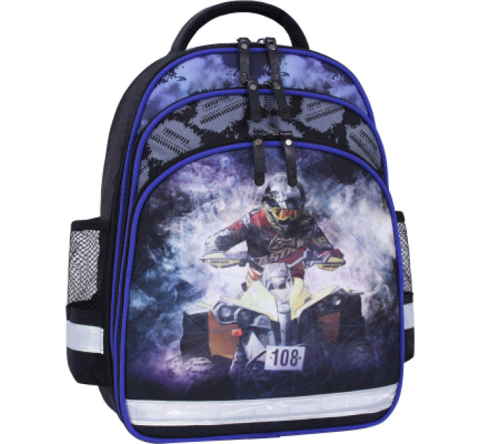 Bagland Рюкзак шкільний Bagland Mouse чорний 505 (0051370) (80226352)