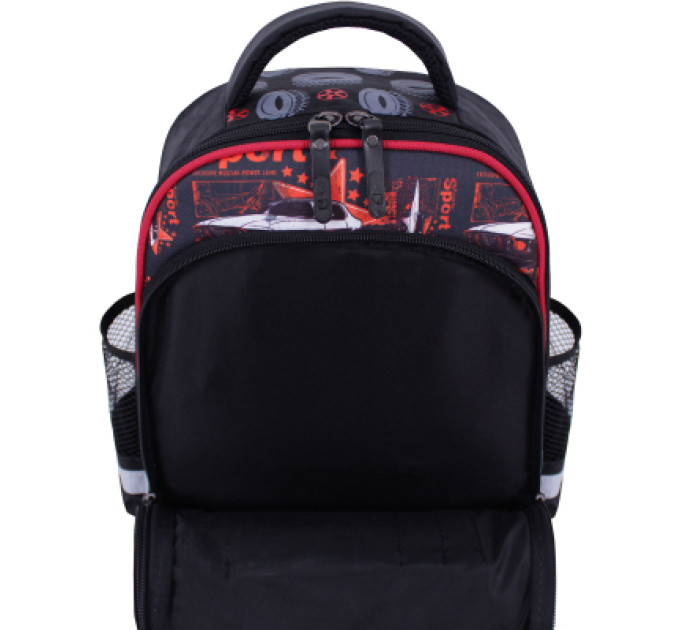 Bagland Рюкзак шкільний Bagland Mouse чорний 568 (0051370) (80226353)